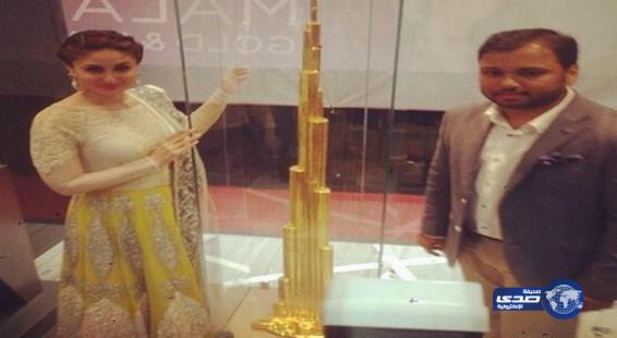 كارينا كابور تحقق حلمها في برج خليفة