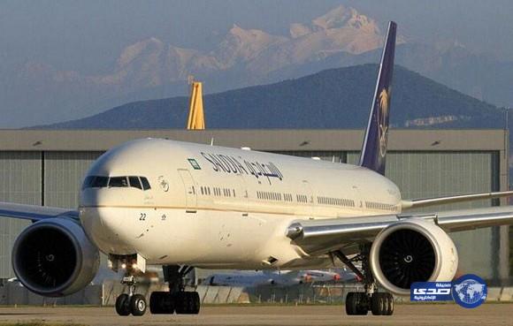 رئيس الطيران المدني يدشن طائرة &#8220;السعودية&#8221; الجديدة من طراز بوينج (صور)