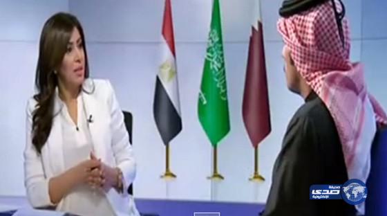 بالفيديو: قناة الجزيرة تصف الرئيس السيسي بـ&#8221;الزعيم&#8221;