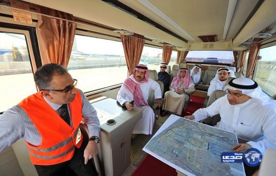 أعضاء الطيران المدني يطلعون على مشروع مطار الملك عبدالعزيز الجديد