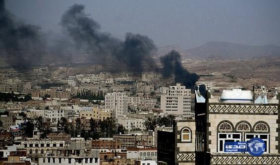 خمسة انفجارات تهز العاصمة اليمنية صنعاء