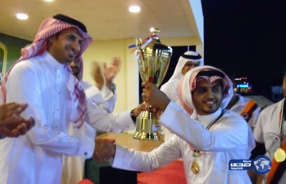 ختام دوري كرة القدم بالقوة الخاصة للأمن الدبلوماسي بمنطقة مكة (صور)‎