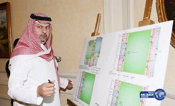الأمير عبدالله بن مساعد يعتمد تصاميم 20 نادياً