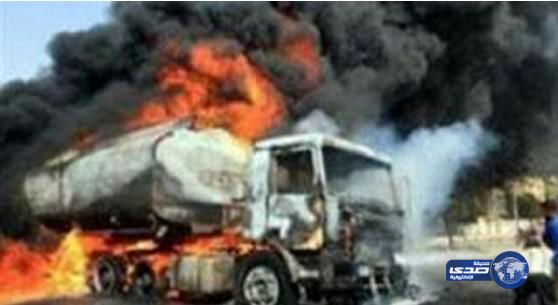 صاروخ يصيب صهريجاً في أكبر ميناء لتصدير النفط بليبيا