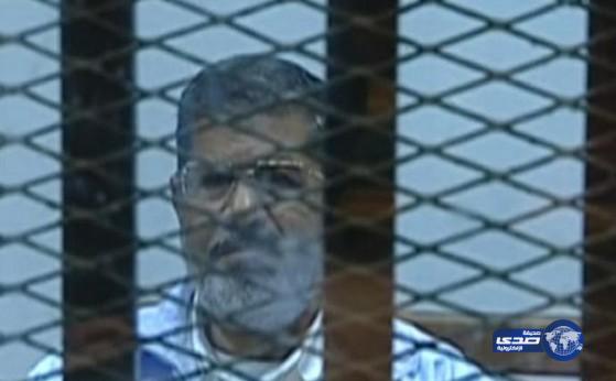 تأجيل محاكمة مرسـى فى قضية الاتحادية