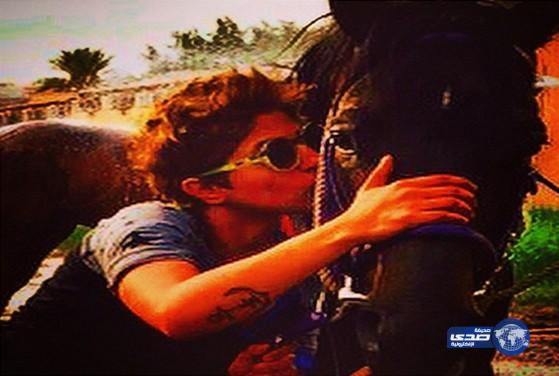 حتى شوجي طلعت تحب الخيل