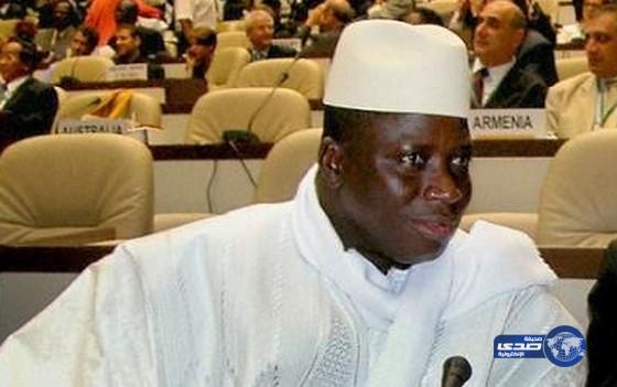 أحباط محاولة انقلاب فاشلة على رئيس غامبيا