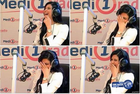 واحد منكت على “سلمى رشيد” في الاستديو