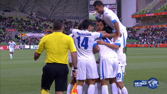 بالفيديو .. الأخضر يودع أسيا بثلاثية