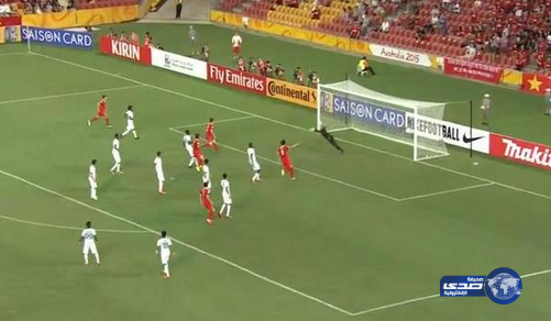 الأخضر يخسر من الصين بهدف في أول مبارياته في كأس آسيا