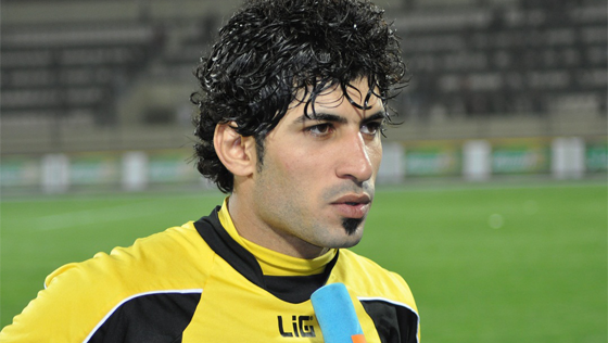 مهاجم عراقي في صفوف الرائد