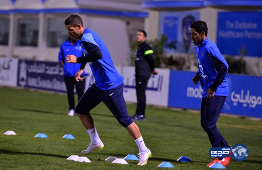 الهلال ينهي تحضيراته للقاء الفيصلي