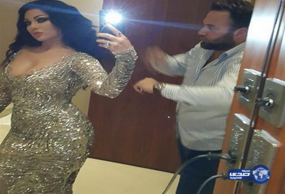 هوس هيفاء وهبي بالتصوير يبدوا انه اغضب مرافقها