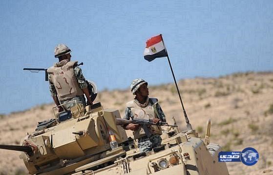 مقتل إرهابيين وإصابة ثالث باشتباكات مع قوات الجيش المصري