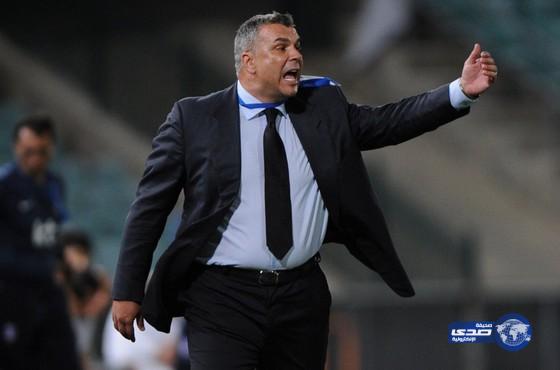 كوزمين : راضٍ عن أداء الأخضر وسنسعى لكسب نقاط الصين