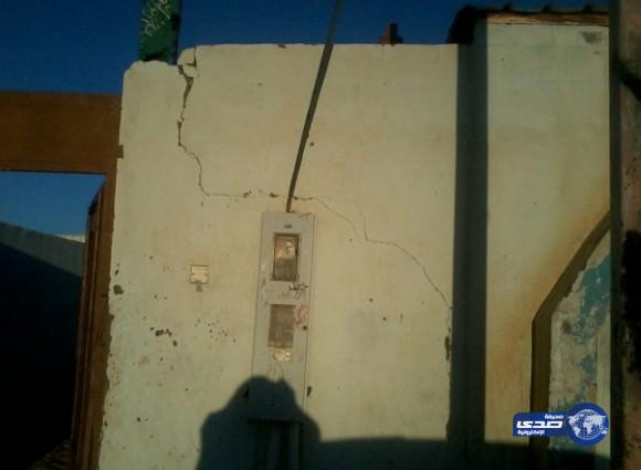 عائلة “العمراني” بلا كهرباء والموجة القارصة تزيد من معاناتهم