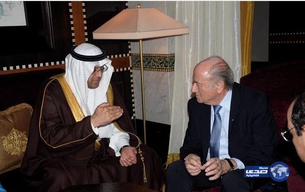 طلال بن بدر: بلاتر هو رجل المرحلة ويحظى بتأييد آسيا وإفريقيا