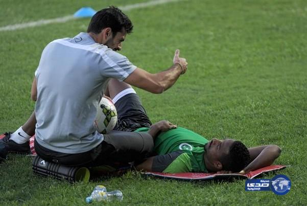 جلسات علاجية للجاسم والشمراني