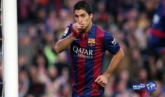 سواريز على قمة هدافي العالم في 2014