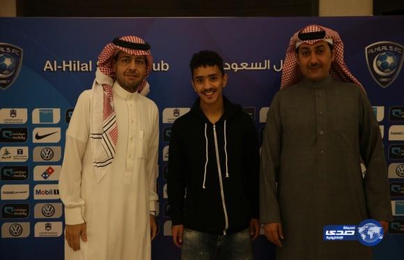 الهلال يوقع عقداً احترافياً مع اللاعب خالد القطام