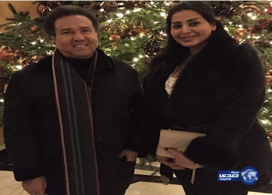 صدفة من غير معياد تجمع الفنان محمد عبده وريم عبدالله في لندن