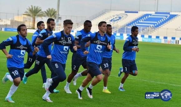 الهلال يبدأ معسكره الإعدادي الداخلي في مقر النادي