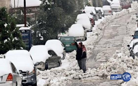 العاصفة الثلجية في الأردن مستمرة لليوم الرابع وحصيلة الوفيات خمس