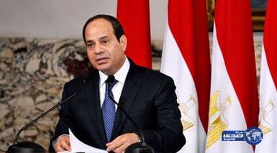 السيسي سيادة القانون اساس الحاكم لمرحلة البناء الراهنة في مصر