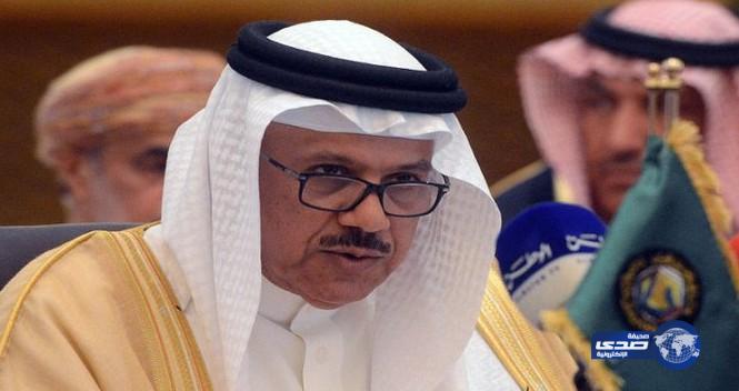 أمين مجلس التعاون يستنكر تصريحات حسن نصر الله حول البحرين