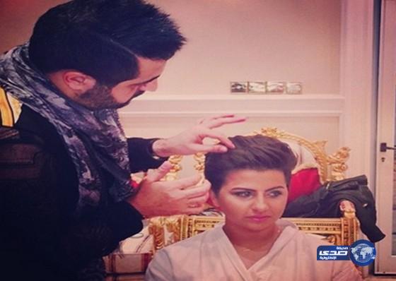 اش قاعد تدور في رأس شمة!!