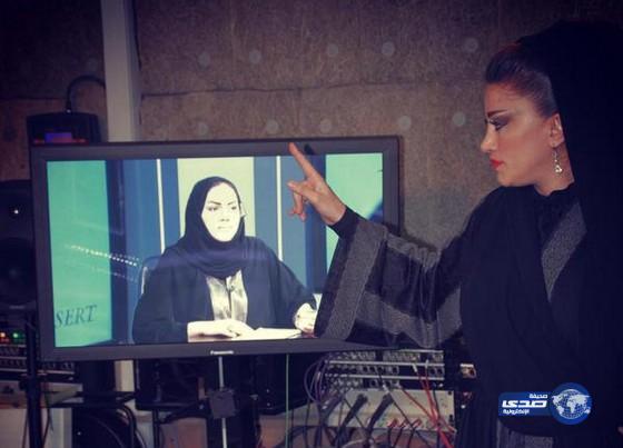 صور من الدورة التطويرية لتقديم البرامج المباشرة بهيئة الاذاعة والتلفزيون