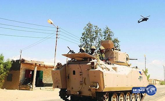 مقتل سبعة مسلحين باشتباكات مع القوات المصرية في سيناء