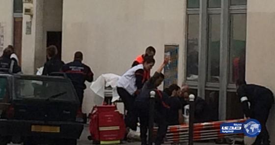 انتهاء ازمة حجز رهائن بمركز بريد قرب باريس