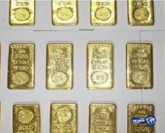 العثور على 25 سبيكة ذهبية في طائرة هندية قادمة من المملكة