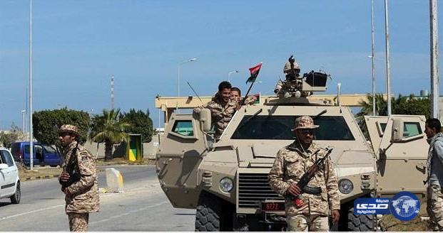 الجيش الليبي يعلن وقف إطلاق النار
