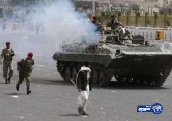 إنفجارات عنيفة في محيط دار الرئاسة بالعاصمة اليمنية