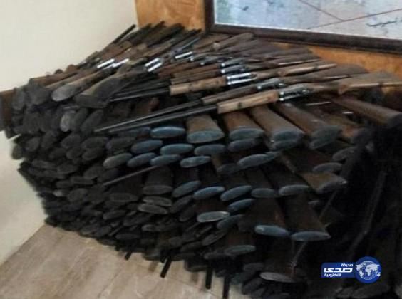 الأردن يحبط تهريب كمية كبيرة من الأسلحة إلى أراضيه