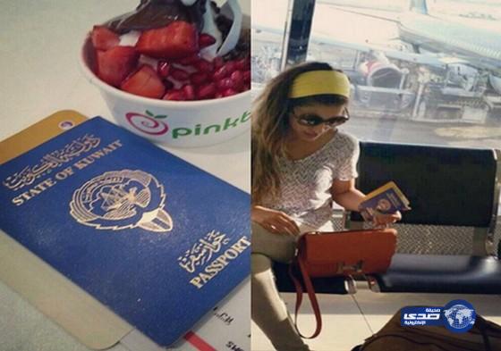 صمود الكندري تدرون اني كويتية!!