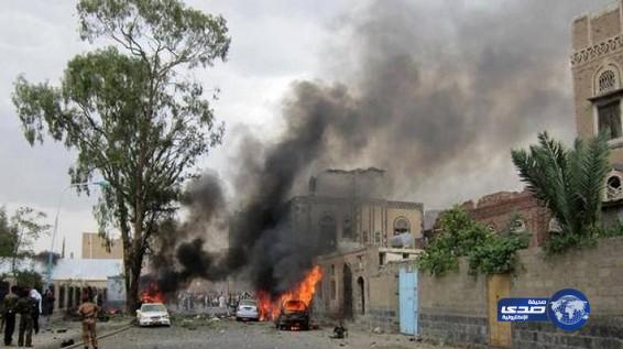 وزيرة الإعلام اليمنية: دار الرئاسة يتعرض لقصف عنيف في هذه الأثناء