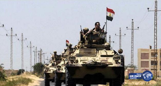 إصابة ضابط ومجندان في إنفجار عبوة ناسفة في مصر