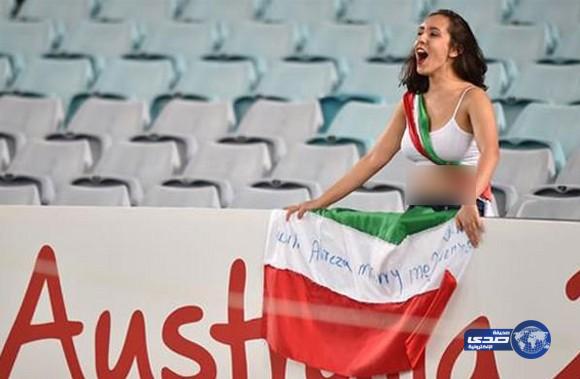 إيران تحذر لاعبي كرة القدم من التقاط صور سيلفي مع الفتيات