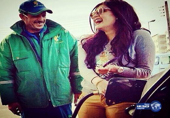 ماذا قال عامل المحطة لسلمى رشيد يدفعها للضحك لحد القهقه!!