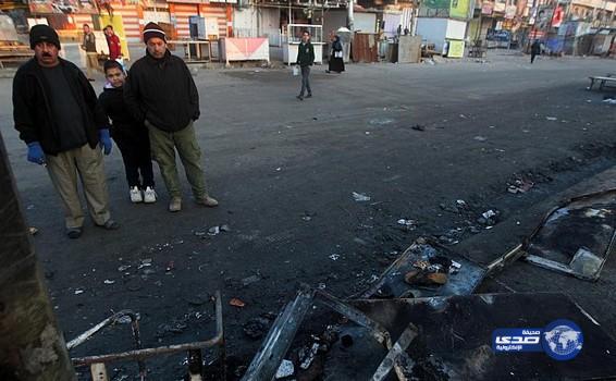 مقتل ثمانية أشخاص وإصابة 17 آخرين بتفجير شمال بغداد