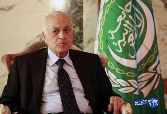 أمين عام جامعة الدول العربية ينعى الملك عبدالله بن عبدالعزيز