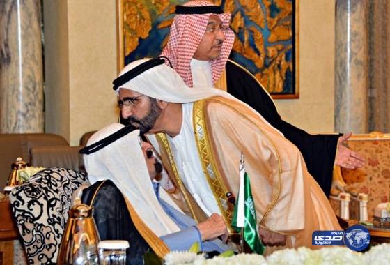 محمد بن راشد: أعظم الله أجرنا في وفاة الملك عبد الله