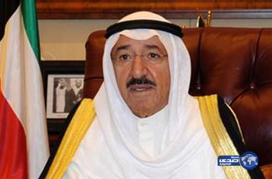 أمير الكويت ينعي فقيد الأمة