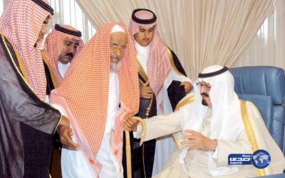 بساطة وأريحية الملك عبدالله يرحمة الله تجاه المواطنين