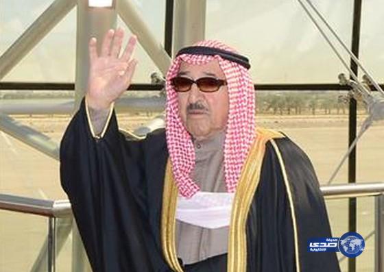 امير الكويت يتوجه الى المملكة لتقديم واجب العزاء في وفاة الملك عبدالله