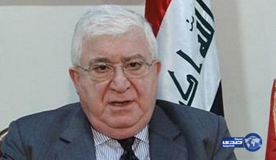 الرئيس العراقي ينعى الملك عبدالله