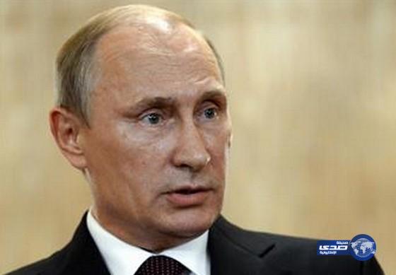 بوتين .. الملك عبدالله زعيم سياسي تمتع بمكانة رفيعة